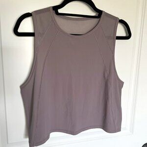 lululemon Women's Sculpt Cropped Tank Top